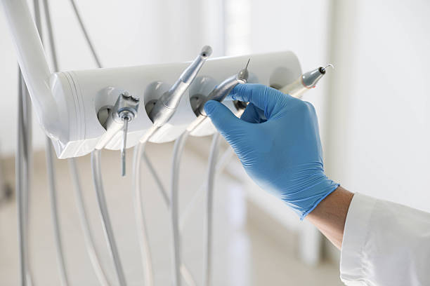 Professional Teeth Whitening technician working in Luckey, OH